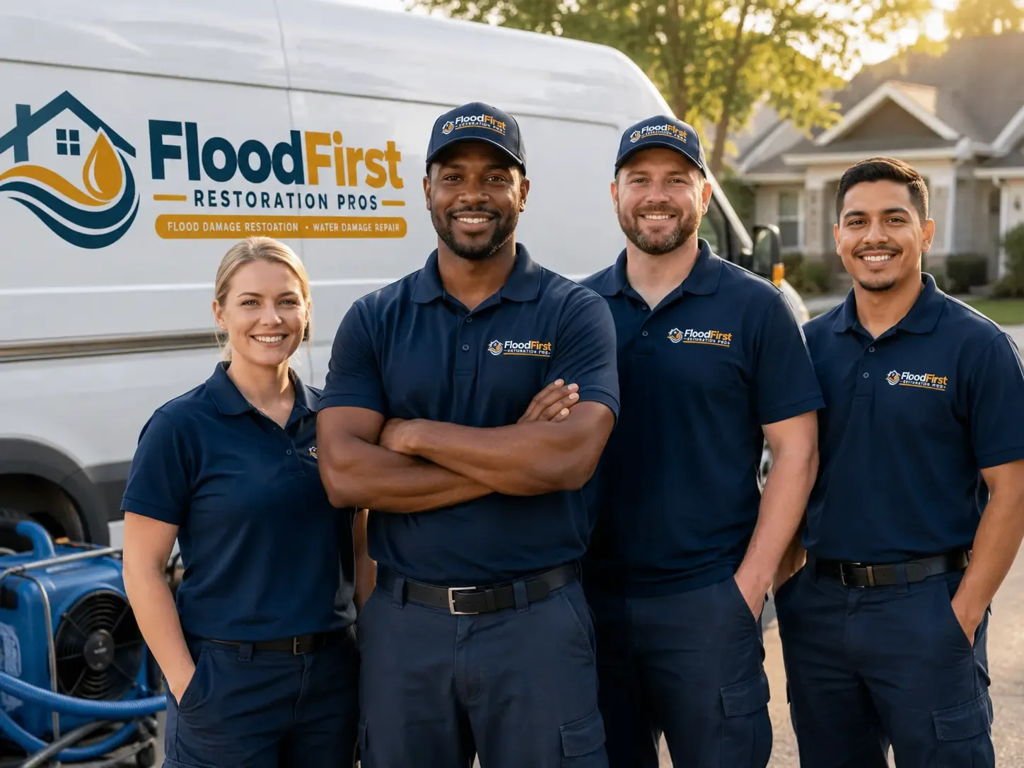 Flood Damage Restoration company in Elk Garden, WV